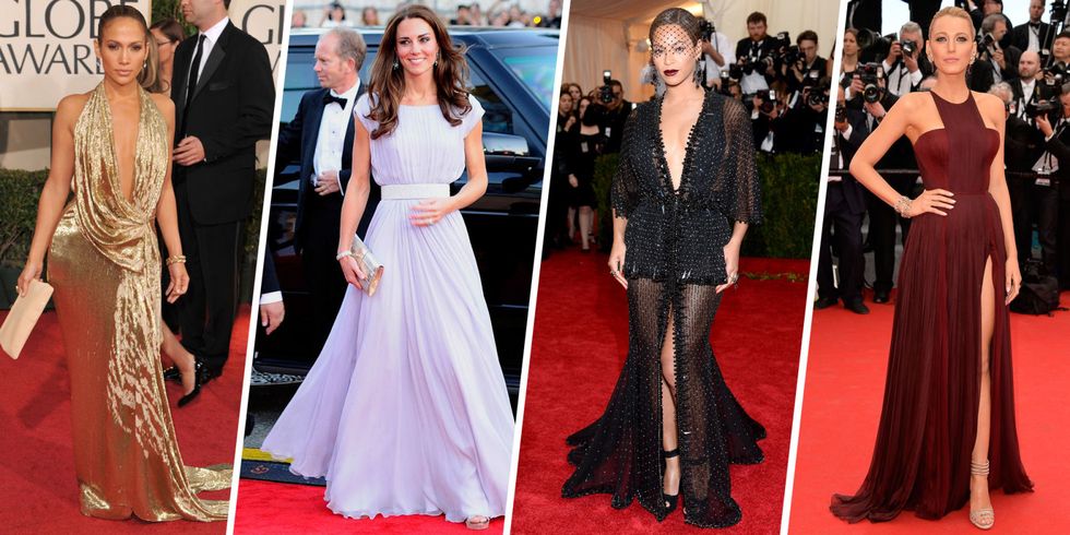 Celebrities' Best Looks Ever - Best Red Carpet Fashion