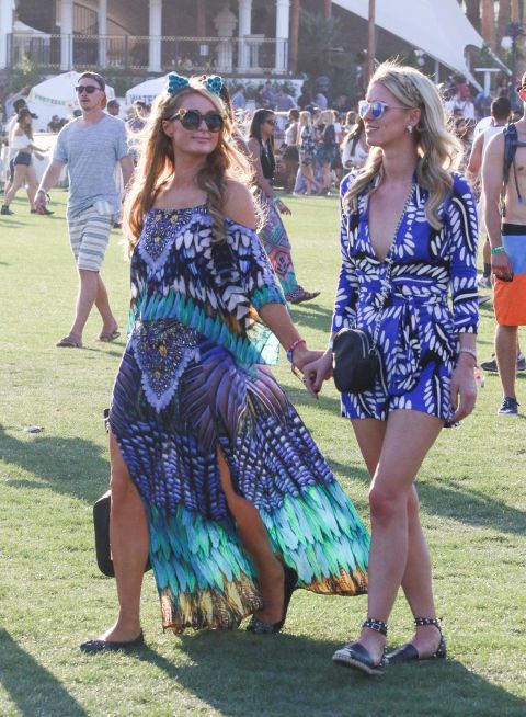 What Celebs Are Wearing at Coachella