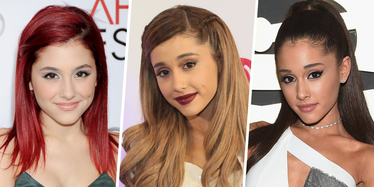 Ariana Grande Beauty Evolution - Ariana Grande Through the Years