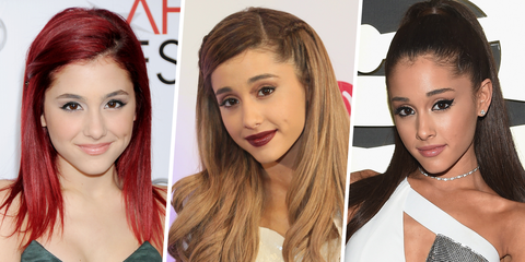 Ariana Grande Nickelodeon Porn - Ariana Grande Beauty Evolution - Ariana Grande Through the Years