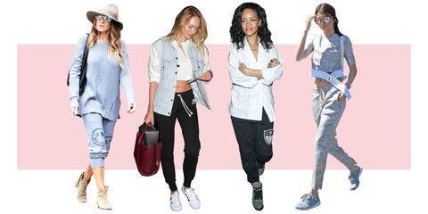 The Fashionable Way to Wear Sweatpants