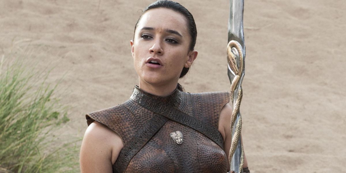 Keisha Castle-Hughes 'Game of Thrones' Interview About New 