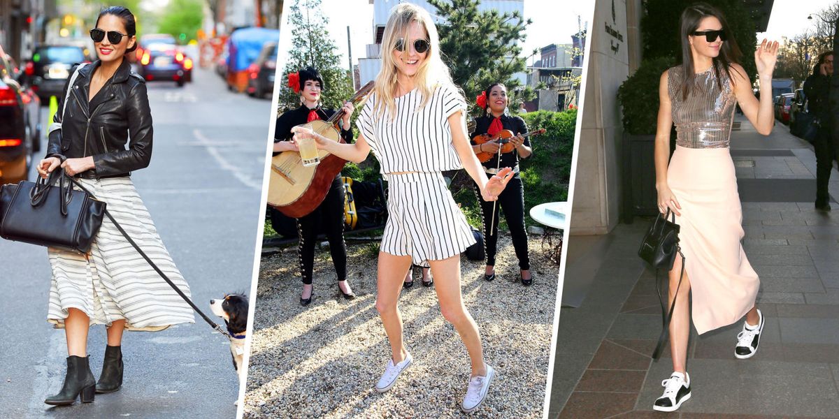 Celebrity Weekend Outfits - What to Wear to Brunch