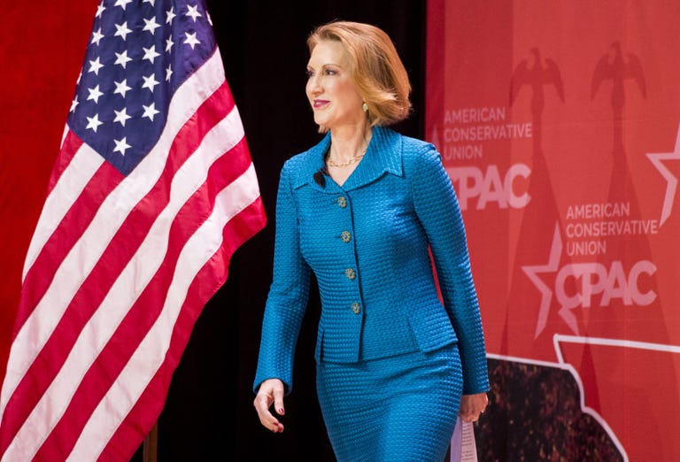 Carly Fiorina President Presidental Candidates 2016