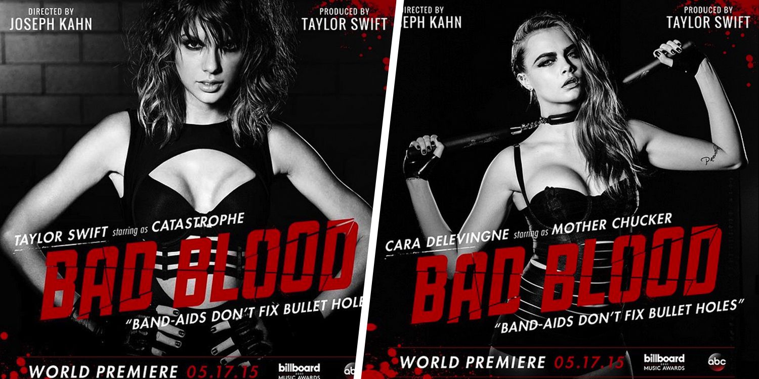 Taylor Swift Hardcore Porn - Taylor Swift Bad Blood Music Video