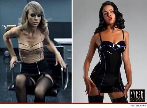 Taylor Swift Bdsm Porn - Taylor Swift Bad Blood Costumes - Bad Blood Music Video Clothes