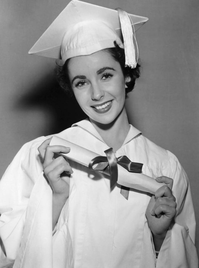Celebrities at Graduation Celebrity Graduation Photos