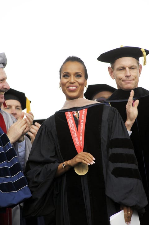 Celebrities at Graduation - Celebrity Graduation Photos