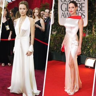 Angelina Jolie Red Carpet Evolution - Angelina Best Looks