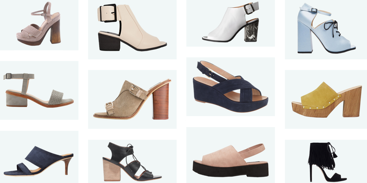 Open-Toe Shoes for Every Season - Cute Shoes You Can Wear ...