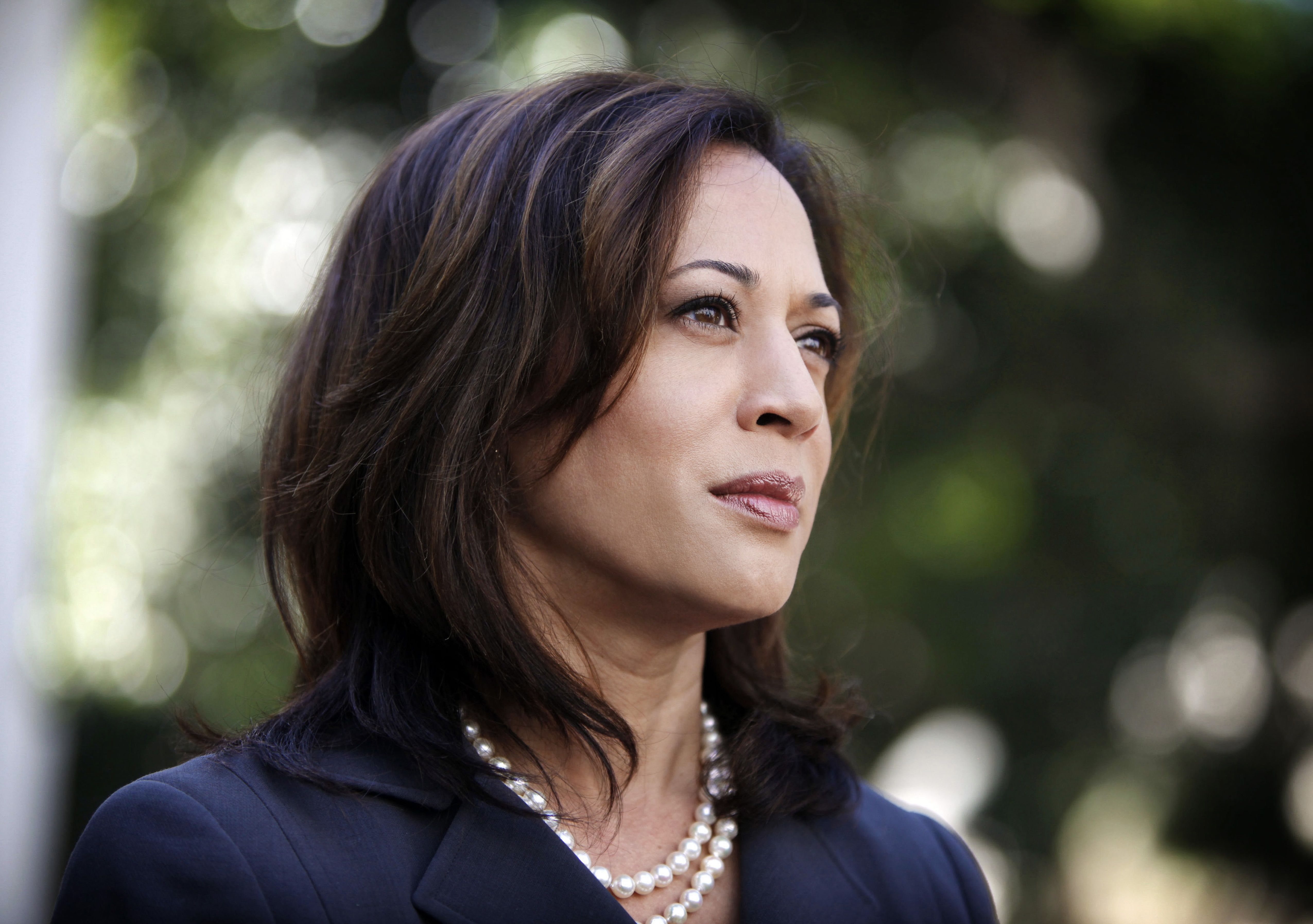 Photos nude kamala harris Is This