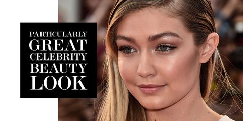 Gigi Hadid Makeup How To Wear Shimmery Eyeshadow