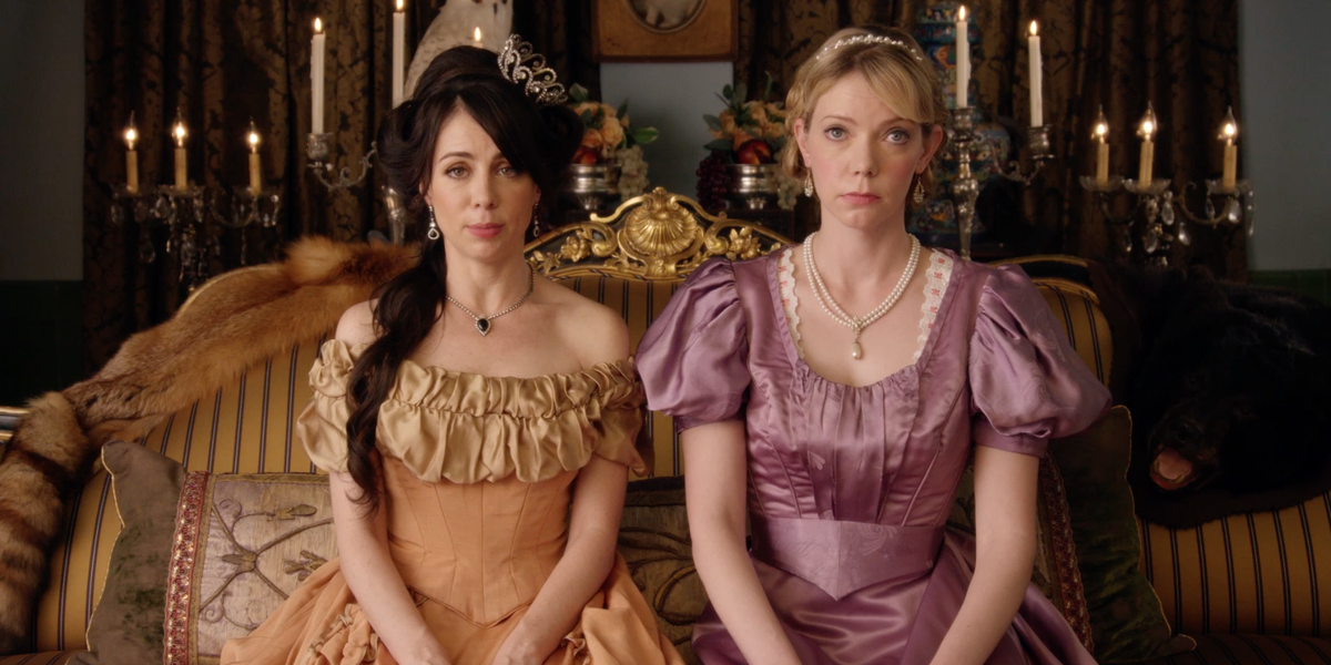 In This Exclusive Clip From Another Period Sex Is A