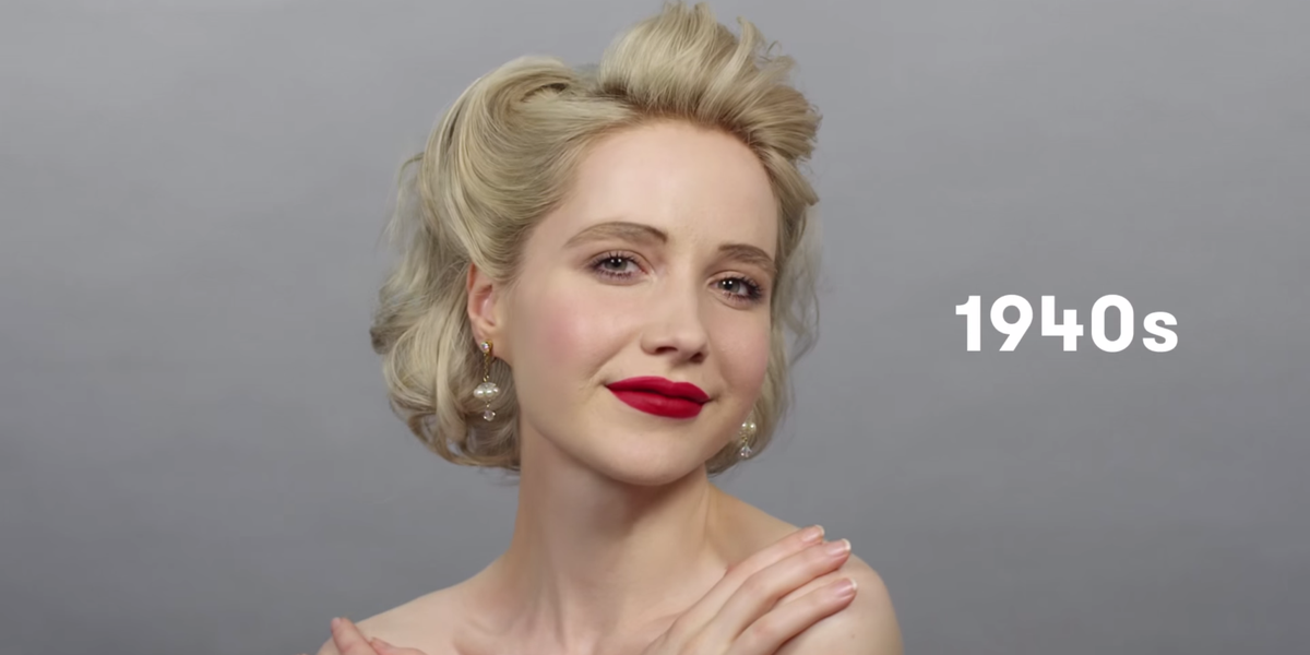 100 Years Of Russian Beauty In One Minute Cut Video