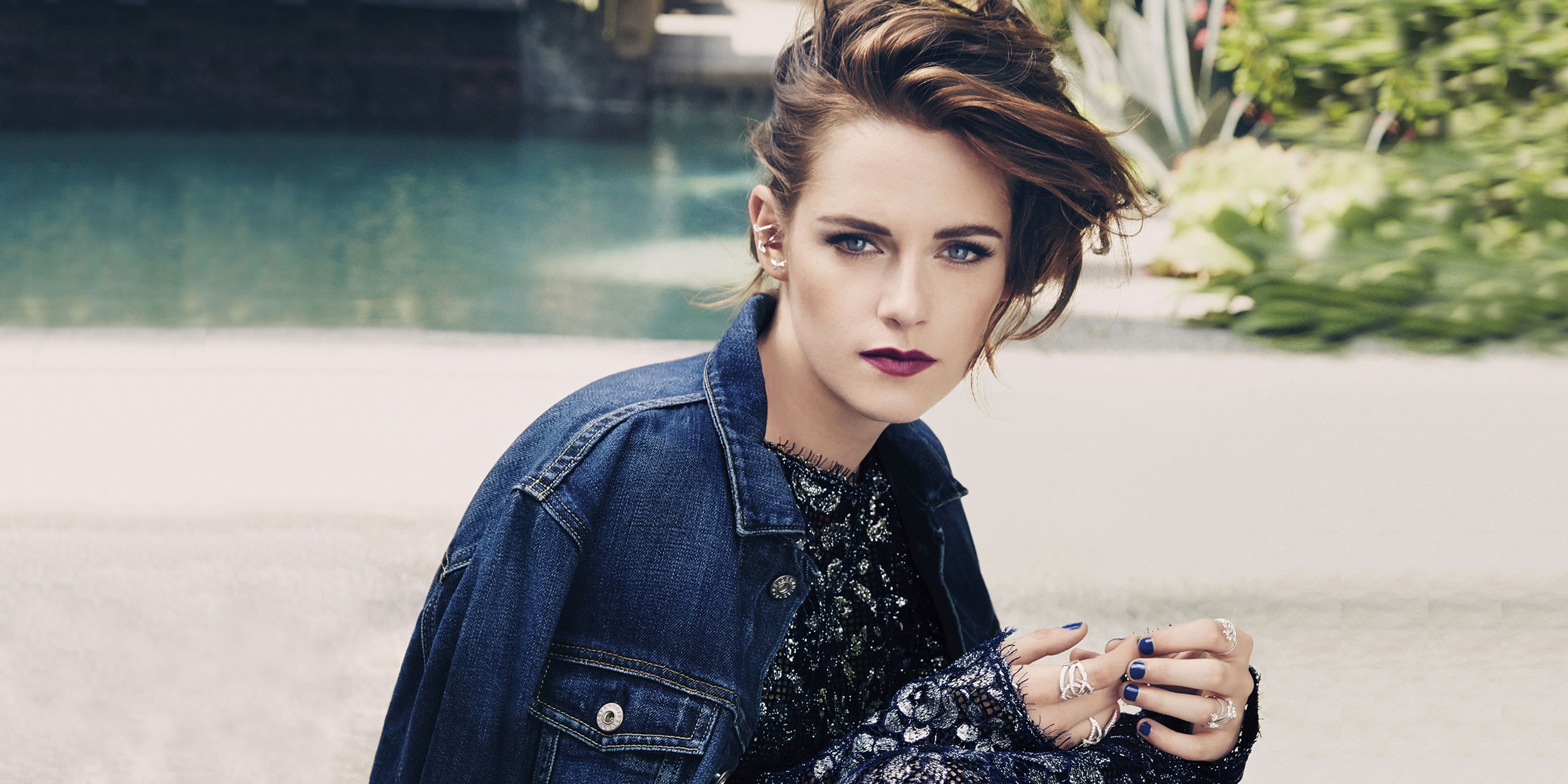 Kristen Stewart August 2015 Marie Claire Cover Interview