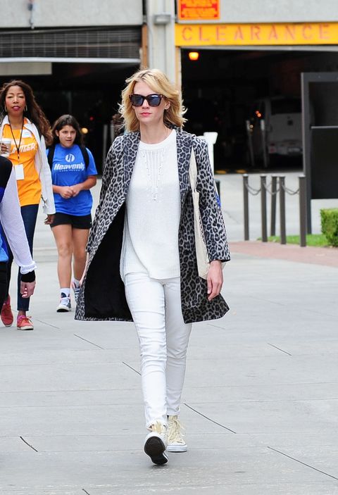 Celebrities in White Jeans - Celebrity Style White Denim