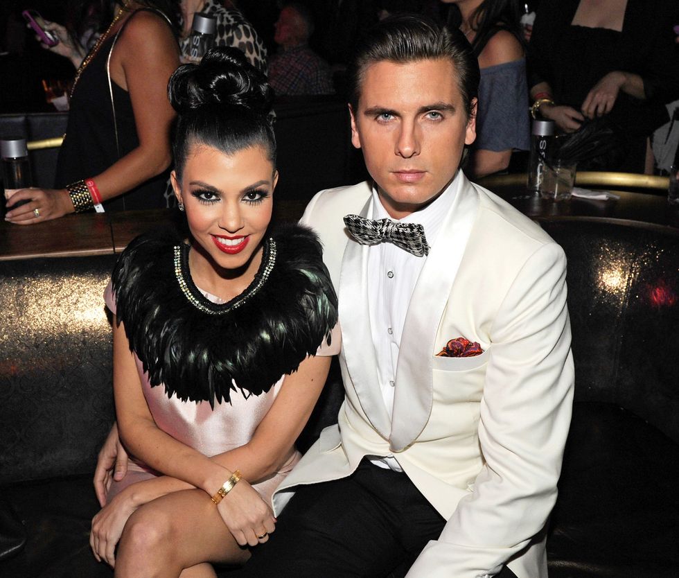 Kourtney Kardashian And Scott Disick Split Breakup