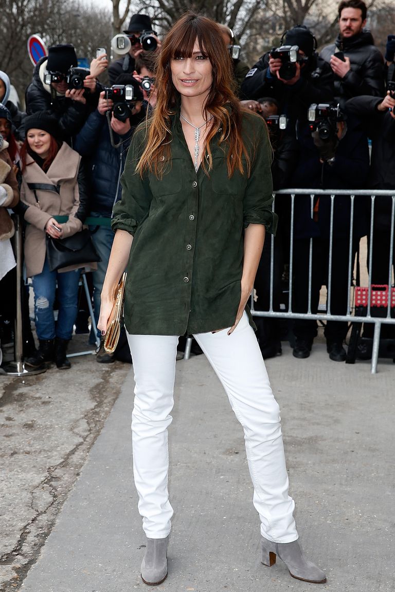 Celebrities in White Jeans - Celebrity Style White Denim