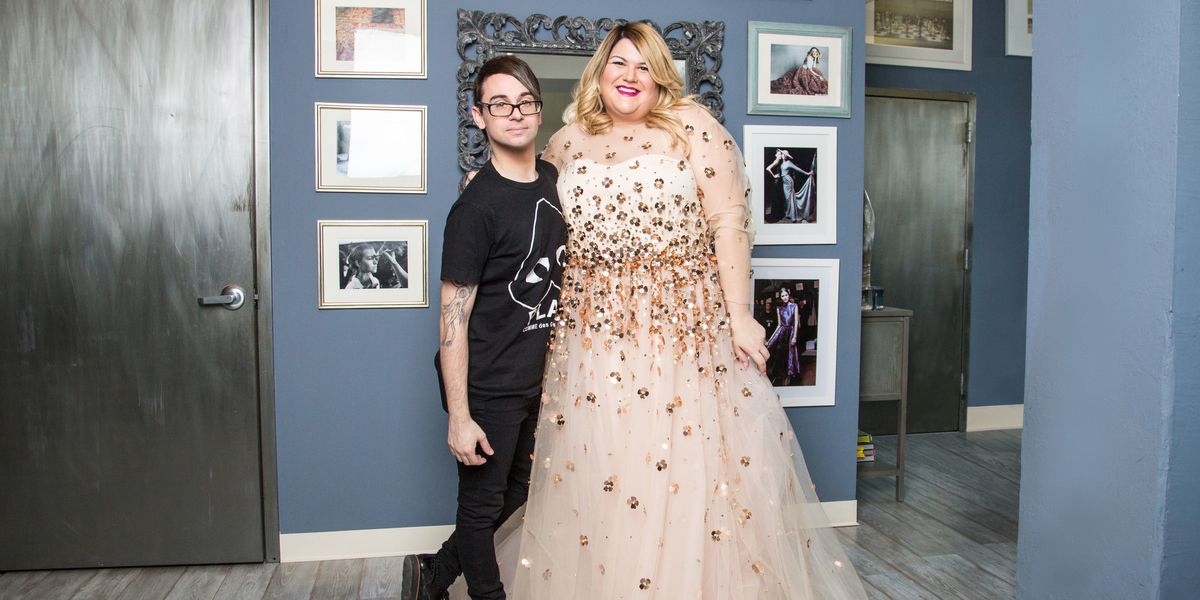 Inside Nicolette Mason's Wedding-Dress Fitting with 