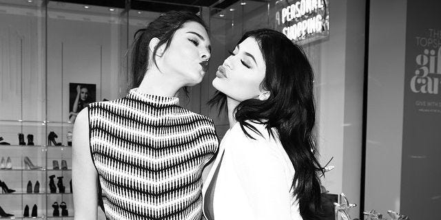 Kendall and Kylie Jenner Secret Website