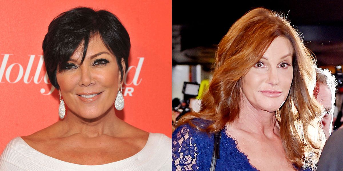 Caitlyn and Kris Jenner Meet for First Time - Caitlyn Kris Jenner ...