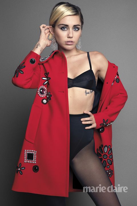 480px x 720px - Miley Cyrus Marie Claire September 2015 Cover Interview