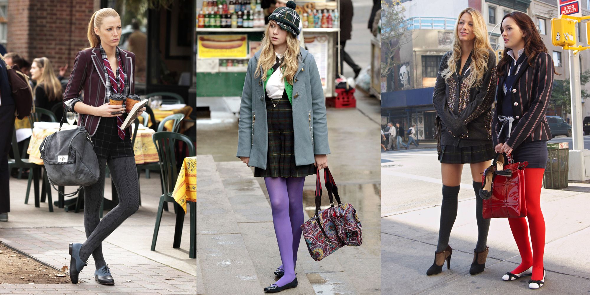 Cute School Girl - Preppy Cute Outfits - Gossip Girl Inspired Fashion