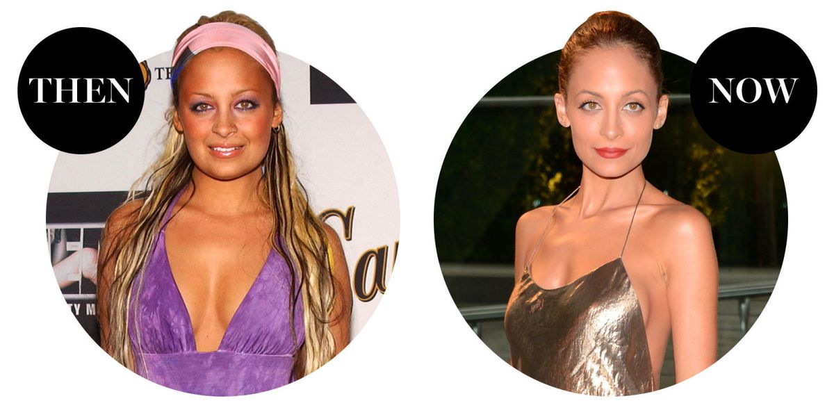 Dramatic Celebrity Style Transformations Celebrity Makeovers