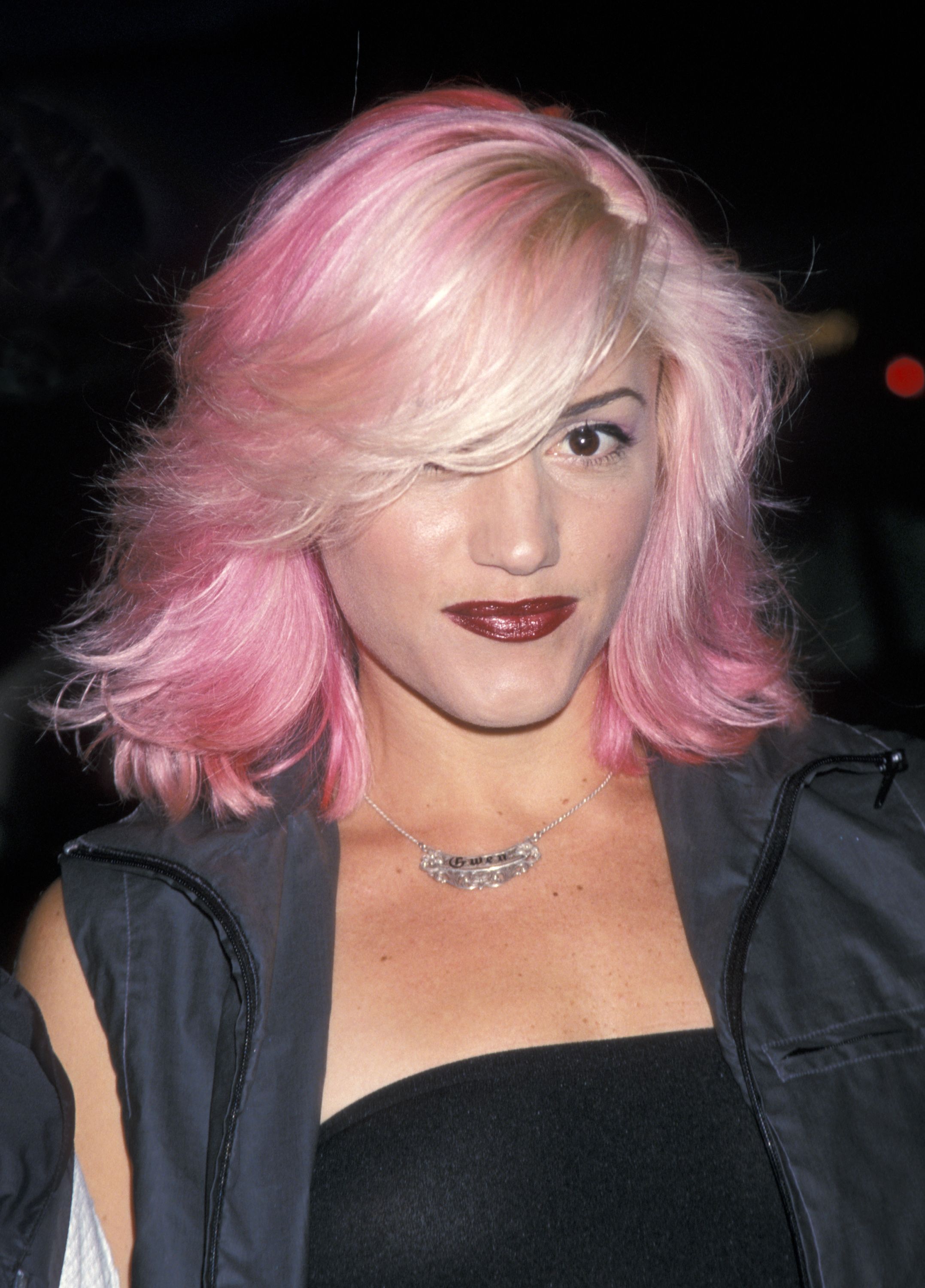 Celebrity Pink Hairstyles Photo