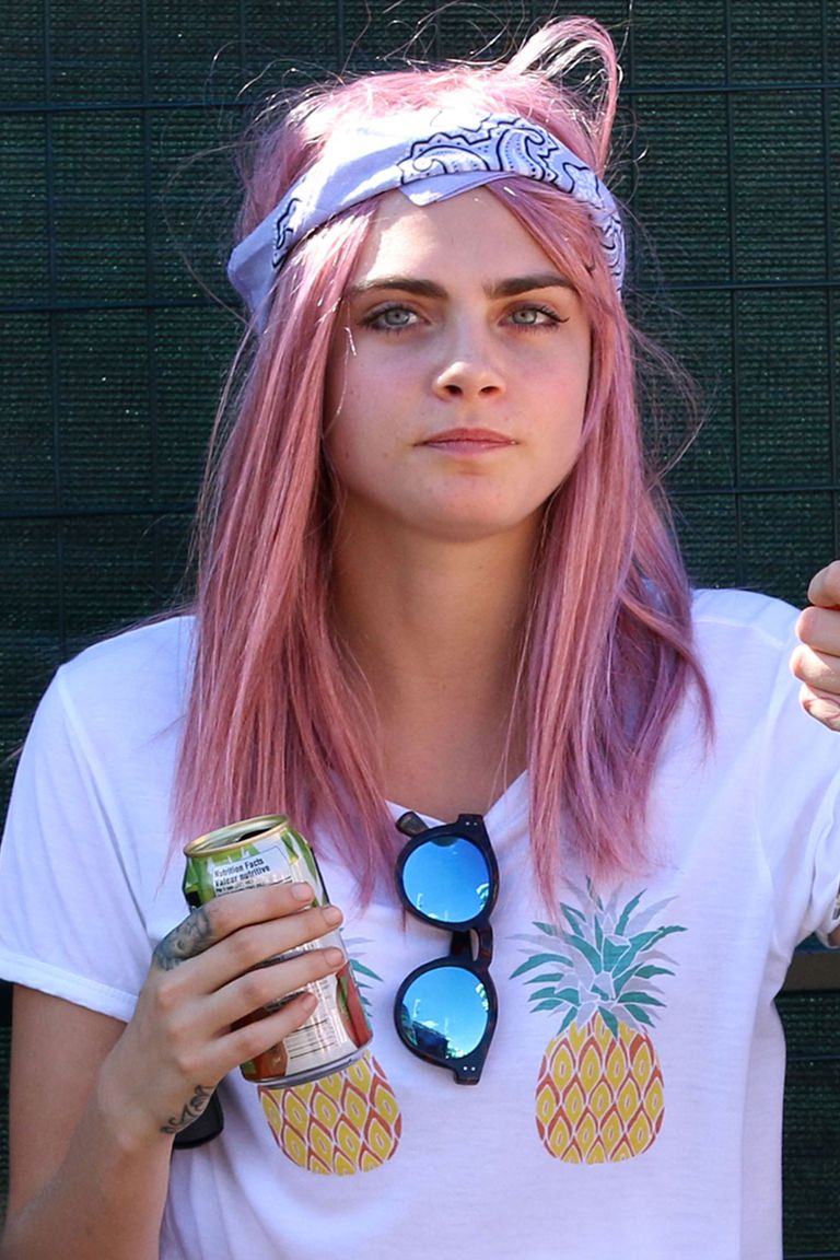 47 Celebrities With Pink Hair Pink Hair Color Ideas To Try Now