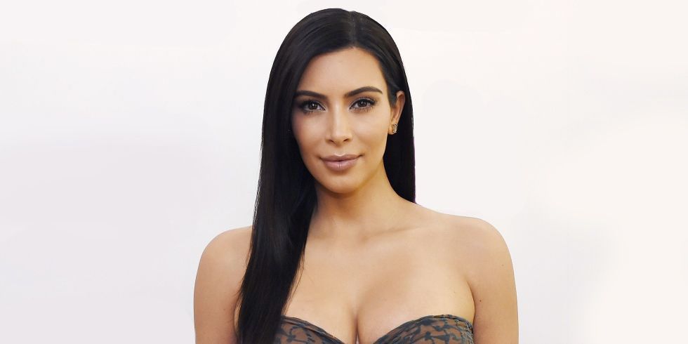980px x 490px - Kim Kardashian Naked Pregnant Selfie - Kim Kardashian Message for Pregnant  Women