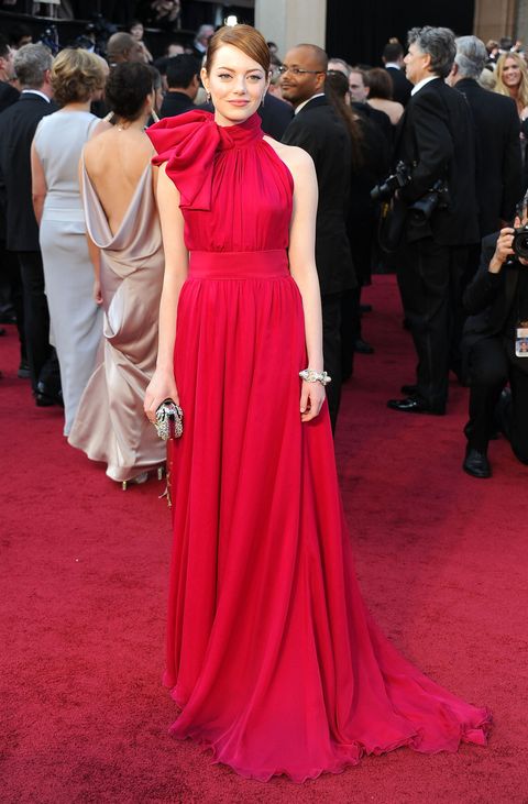 Emma Stone Best Style Moments - Emma Stone Red Carpet Fashion