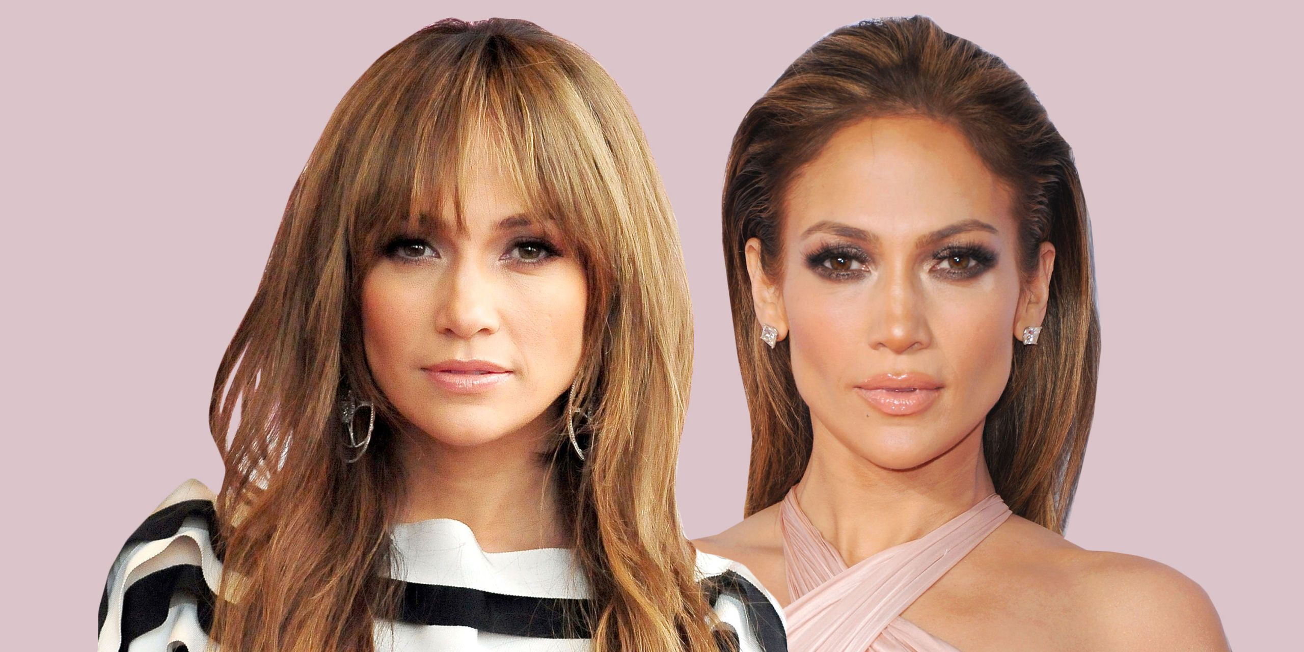 celebrity hairstyles with bangs