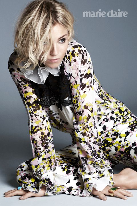 Sienna Miller Interview For Marie Claire October 2015 Cover