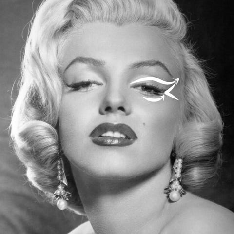 Marilyn Monroe's Beauty Secrets, Straight from Her Makeup Artist Allan
