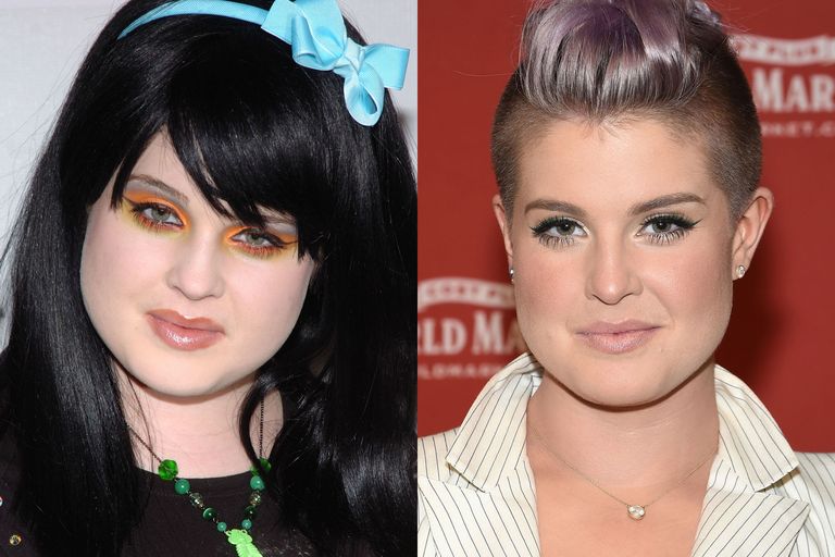 Hollywood Stars Crazy Heavy Makeup Then and Now Photos
