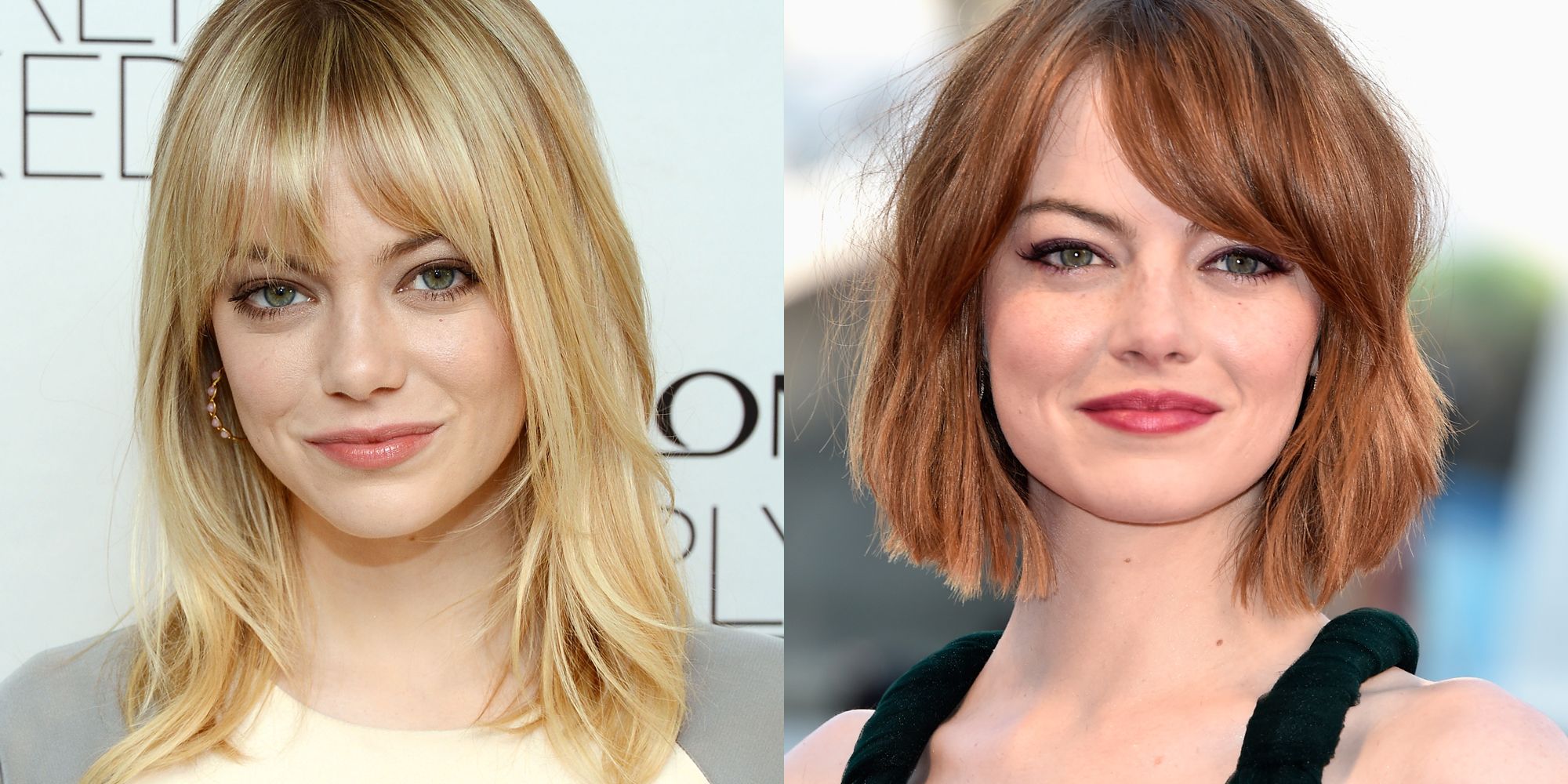 Celebrities Who Dyed Their Hair Red Red Hair Color Ideas