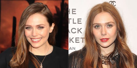 Celebrities Who Dyed Their Hair Red Red Hair Color Ideas