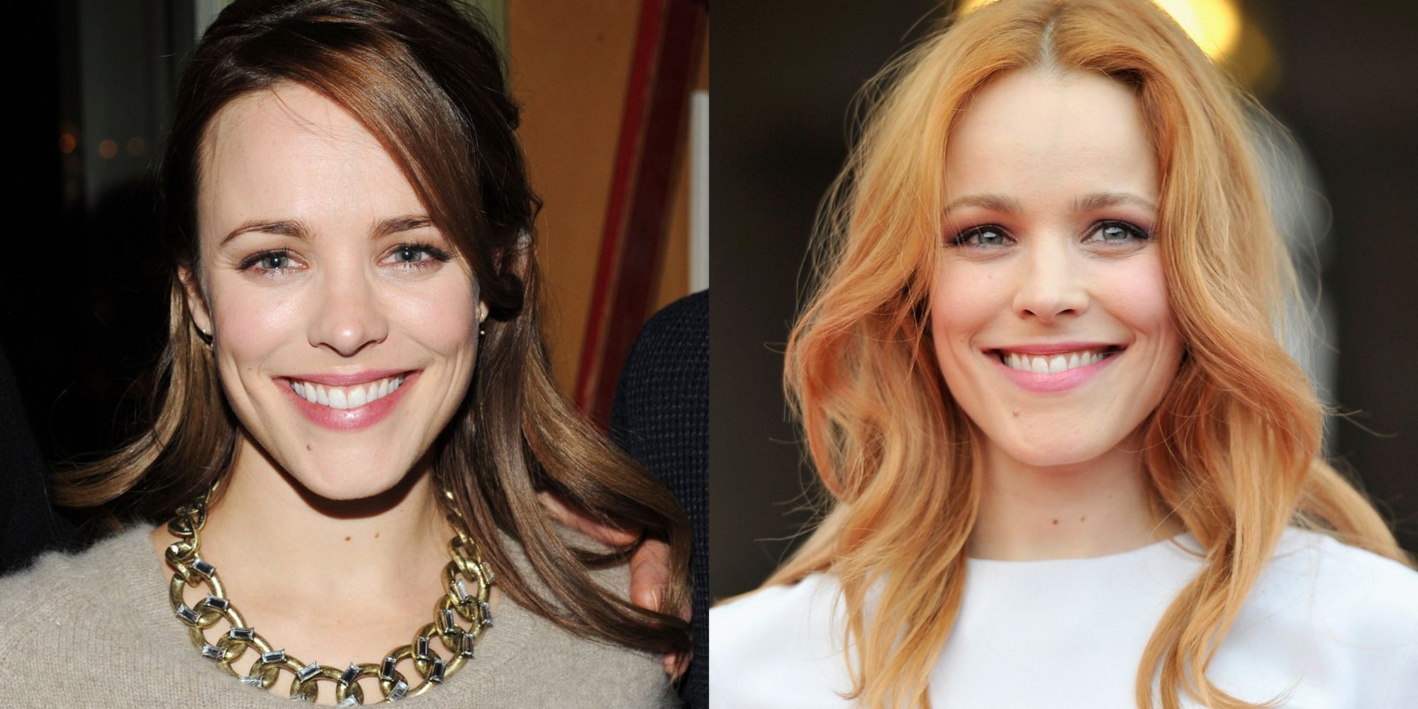 Celebrities Who Dyed Their Hair Red Red Hair Color Ideas