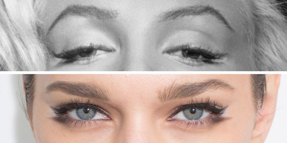 Marilyn Monroe Eyeliner Trick - How to Draw a New Cat Eye