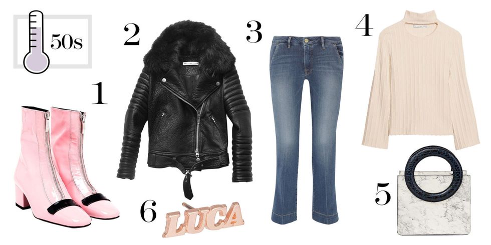 How to Dress for Fall 2015 - Outfits Ideas by Temperature