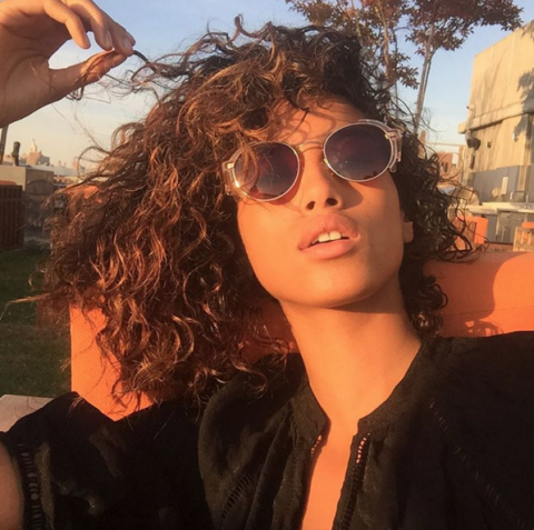 Curly Girls to Follow on Instagram - Models with Curly Hair