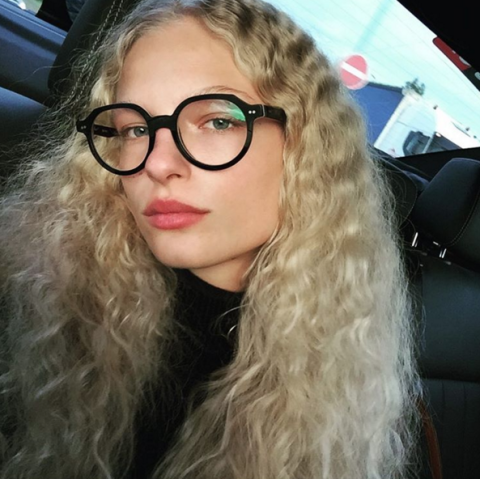 Curly Hair Glasses Porn - Curly Girls to Follow on Instagram - Models with Curly Hair