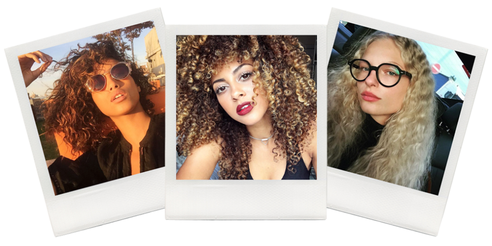15 instagram stars every curly girl should f!   ollow - natalia following healthy pregnancy on instagram