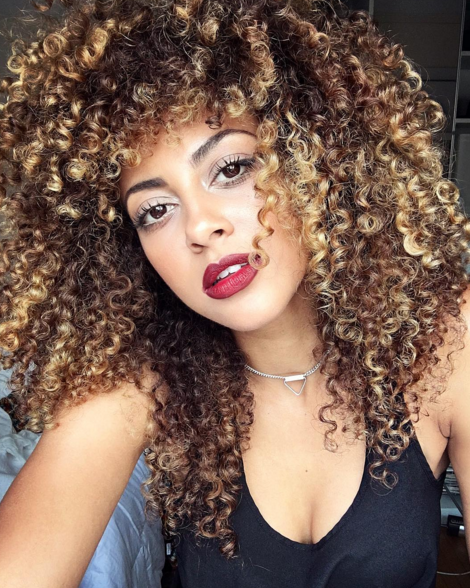 Curly Girls To Follow On Instagram Models With Curly Hair