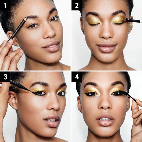 How To Wear Gold Makeup Gold Makeup Tips And Tricks