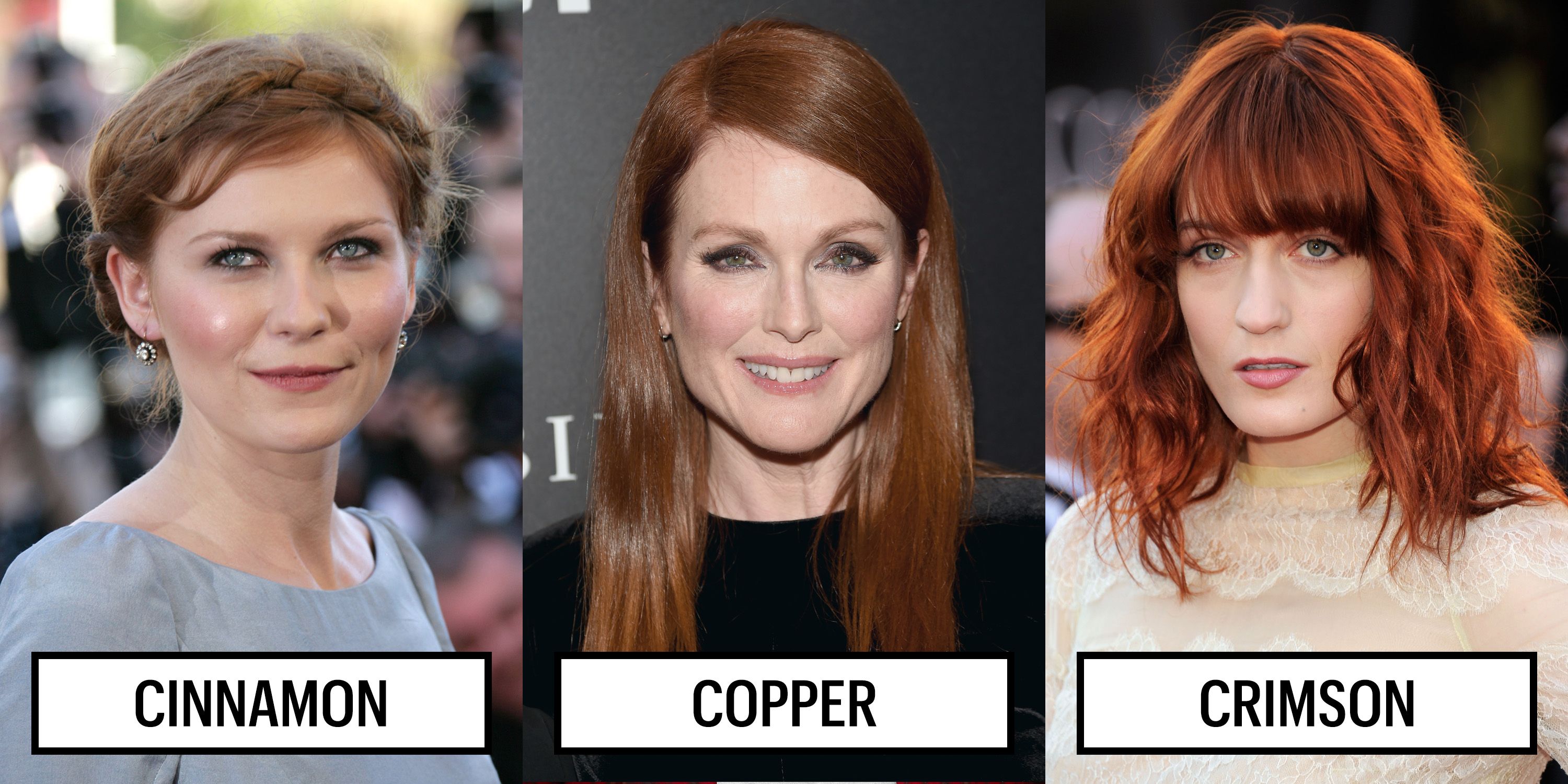 Best Red Hair Color For Skin Tone Red Hair Color Ideas