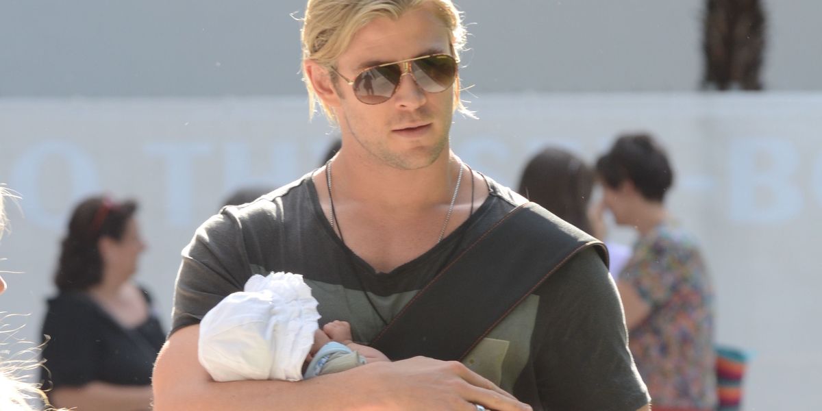 Chris Hemsworth Shares His "Happiest Moment" with Daughter 