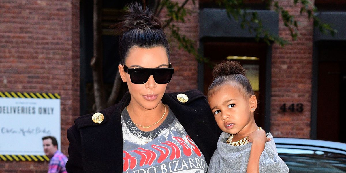 North West Is Adjusting Well to Brother Saint West