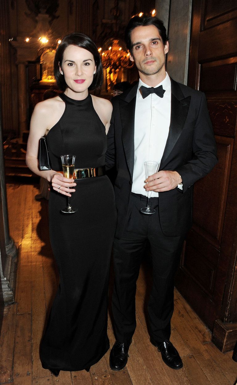 Michelle Dockery Gave an Emotional Eulogy at Her Fiancé's Funeral: 